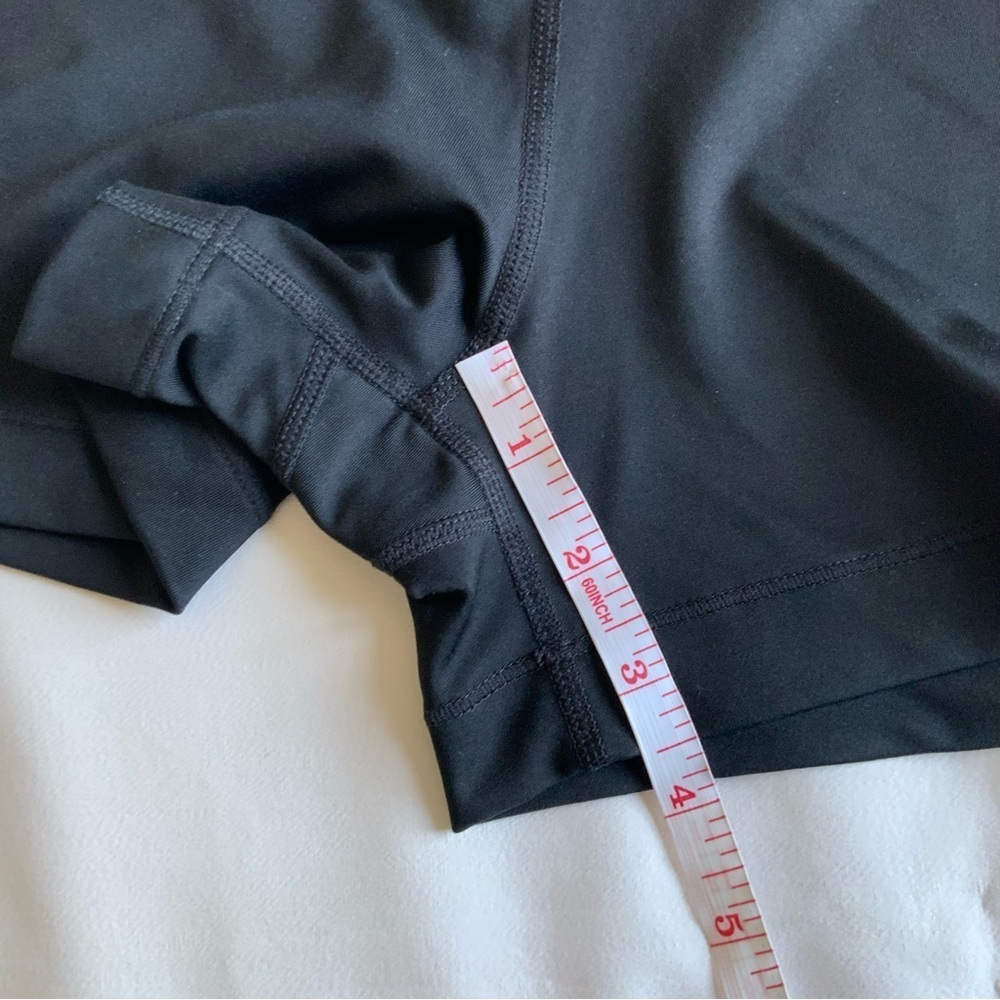 Nike Women's Black Athletic Shorts - Picture 5 of 7